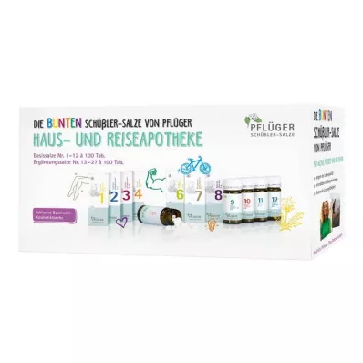 Kompletny zestaw do biochemii Pflueger 1 - 27, 1 szt