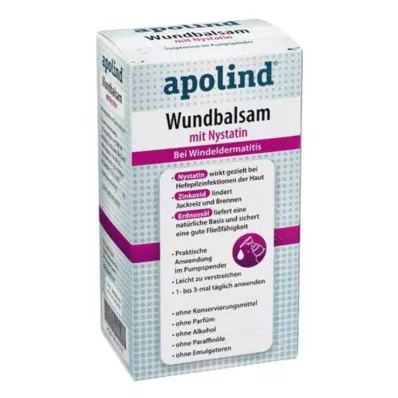 APOLIND Balsam na rany z nystatyną, 100 g