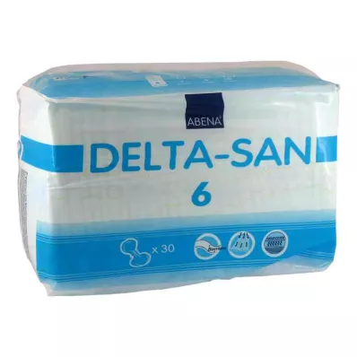 DELTA SAN Szablon nr 6, 30 szt DELTA SAN Szablon nr 6, 30 szt