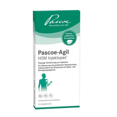 PASCOE-Agil HOM Injektopas Ampoules, 10X2 ml