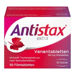 ANTISTAX dodatkowe tabletki żylne, 90 szt