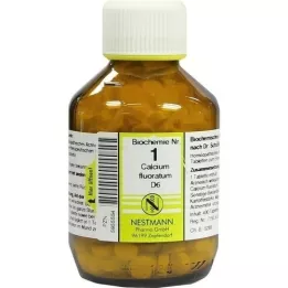 BIOCHEMIE 1 Calcium fluoratum D 6 tabletek, 400 szt