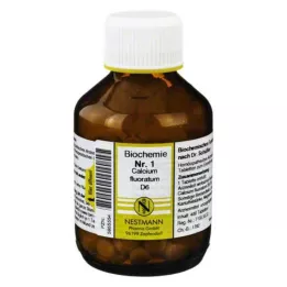 BIOCHEMIE 1 Calcium fluoratum D 6 tabletek, 400 szt
