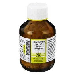 BIOCHEMIE 10 Natrium sulphuricum D 6 tabletek, 400 szt