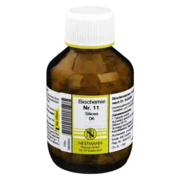 BIOCHEMIE 11 tabletek Silicea D 6, 400 szt