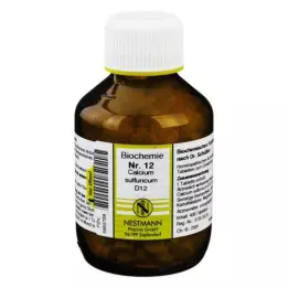 BIOCHEMIE Calcium sulphuricum D 12 tabletek, 400 szt