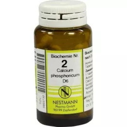 BIOCHEMIE 2 Calcium phosphoricum D 6 tabletek, 100 szt