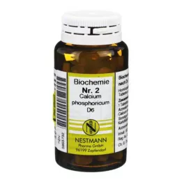 BIOCHEMIE 2 Calcium phosphoricum D 6 tabletek, 100 szt