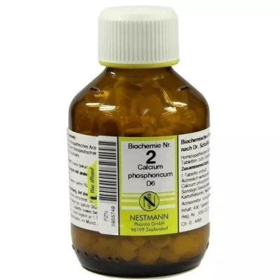 BIOCHEMIE 2 tabletki Calcium phosphoricum D 6, 400 szt