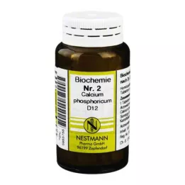 BIOCHEMIE 2 Calcium phosphoricum D 12 tabletek, 100 szt