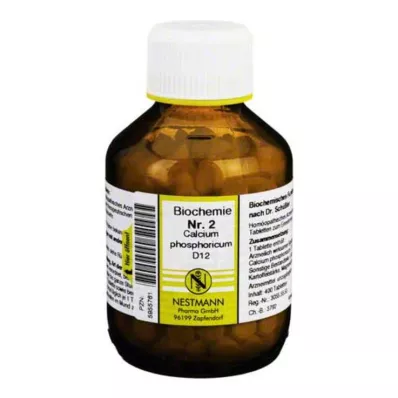 BIOCHEMIE 2 Calcium phosphoricum D 12 tabletek, 400 szt BIOCHEMIE 2 Calcium phosphoricum D 12 tabletek, 400 szt