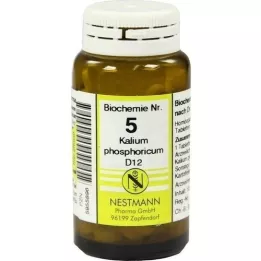 BIOCHEMIE 5 Kalium phosphoricum D 12 tabletek, 100 szt