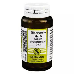 BIOCHEMIE 5 Kalium phosphoricum D 12 tabletek, 100 szt