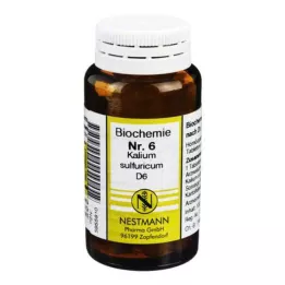 BIOCHEMIE 6 tabletek Kalium sulphuricum D 6, 100 szt