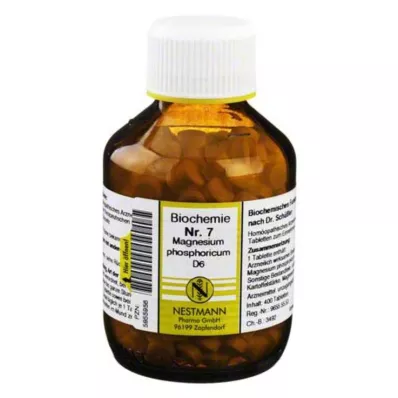 BIOCHEMIE 7 Magnesium phosphoricum D 6 tabletek, 400 szt