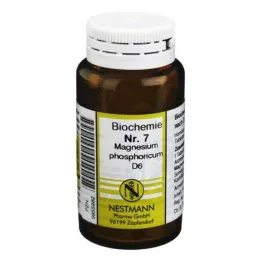 BIOCHEMIE 7 Magnesium phosphoricum D 6 tabletek, 100 szt