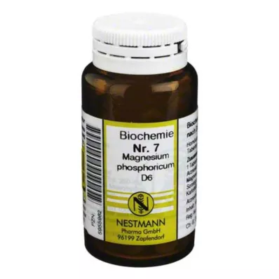 BIOCHEMIE 7 Magnesium phosphoricum D 6 tabletek, 100 szt