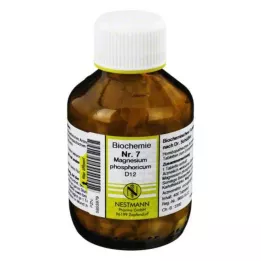 BIOCHEMIE 7 Magnesium phosphoricum D 12 tabletek, 400 szt