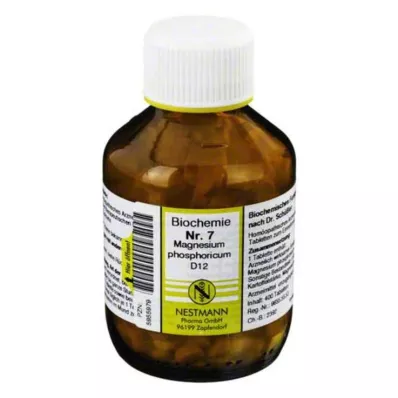 BIOCHEMIE 7 Magnesium phosphoricum D 12 tabletek, 400 szt