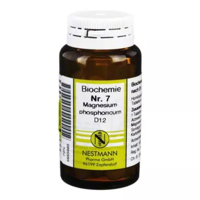BIOCHEMIE 7 Magnesium phosphoricum D 12 tabletek, 100 szt