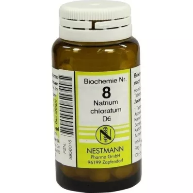 BIOCHEMIE 8 Natrium chloratum D 6 tabletek, 100 szt
