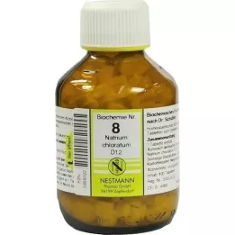 BIOCHEMIE 8 Natrium chloratum D 12 tabletek, 400 szt