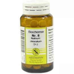 BIOCHEMIE 8 Natrium chloratum D 12 tabletek, 100 szt