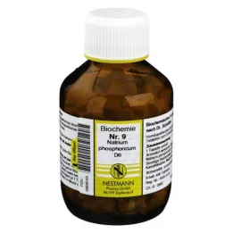 BIOCHEMIE 9 Natrium phosphoricum D 6 tabletek, 400 szt