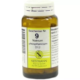 BIOCHEMIE 9 Natrium phosphoricum D 12 tabletek, 100 szt