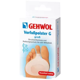 GEHWOL Podkładka pod przodostopie G duża, 2 szt