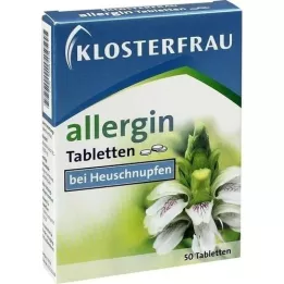 KLOSTERFRAU Tabletki Allergin, 50 szt