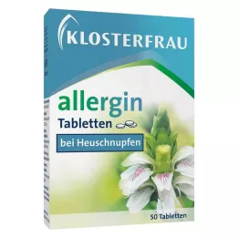 KLOSTERFRAU Tabletki Allergin, 50 szt