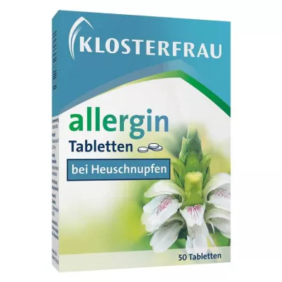 KLOSTERFRAU Tabletki Allergin, 50 szt KLOSTERFRAU Tabletki Allergin, 50 szt