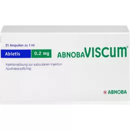 ABNOBAVISCUM Ampułki Abietis 0,2 mg, 21 szt