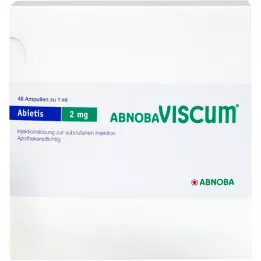 ABNOBAVISCUM Ampułki Abietis 2 mg, 48 szt