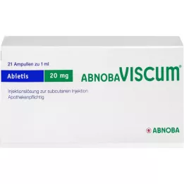 ABNOBAVISCUM Ampułki Abietis 20 mg, 21 szt