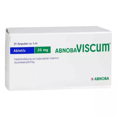 Abnobaviscum Abietis 20 mg ampułki (21 szt.) Abnobaviscum Abietis 20 mg ampułki (21 szt.)