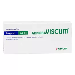 ABNOBAVISCUM Ampułki Amygdali 0,2 mg, 8 szt