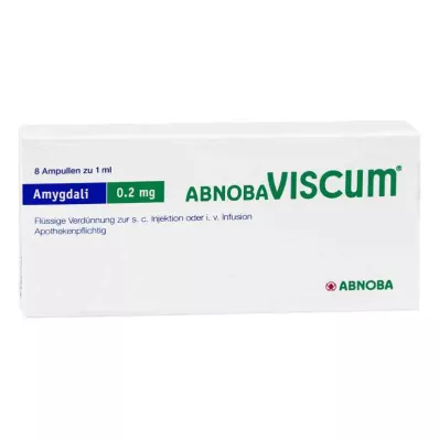 Abnobaviscum Amygdali 0,2 mg ampułki (8 sztuk) Abnobaviscum Amygdali 0,2 mg ampułki (8 sztuk)