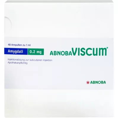 ABNOBAVISCUM Ampułki Amygdali 0,2 mg, 48 szt