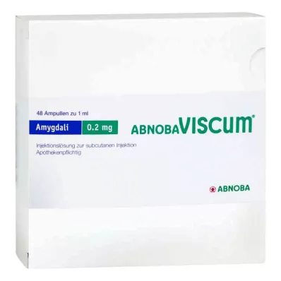 Abnobaviscum Amygdali 0,2 mg ampułki (48 sztuk)