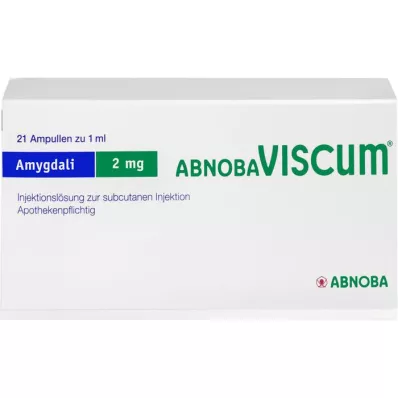 ABNOBAVISCUM Ampułki Amygdali 2 mg, 21 szt