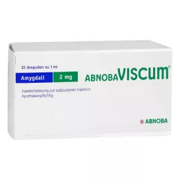 ABNOBAVISCUM Ampułki Amygdali 2 mg, 21 szt