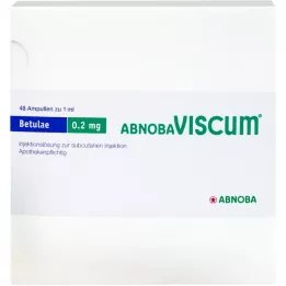 ABNOBAVISCUM Ampułki Betulae 0,2 mg, 48 szt