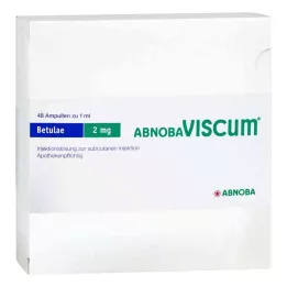 ABNOBAVISCUM Ampułki Betulae 2 mg, 48 szt