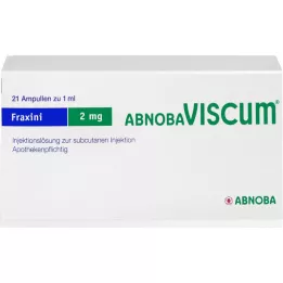 ABNOBAVISCUM Fraxini 2 mg ampułki, 21 szt