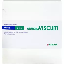 ABNOBAVISCUM Fraxini 2 mg ampułki, 48 szt