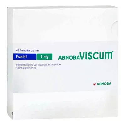 Abnobaviscum Fraxini 2 mg ampułki (48 sztuk) Abnobaviscum Fraxini 2 mg ampułki (48 sztuk)