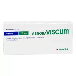 ABNOBAVISCUM Fraxini 20 mg ampułki, 8 szt