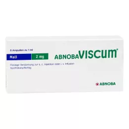 ABNOBAVISCUM Ampułki Mali 2 mg, 8 szt